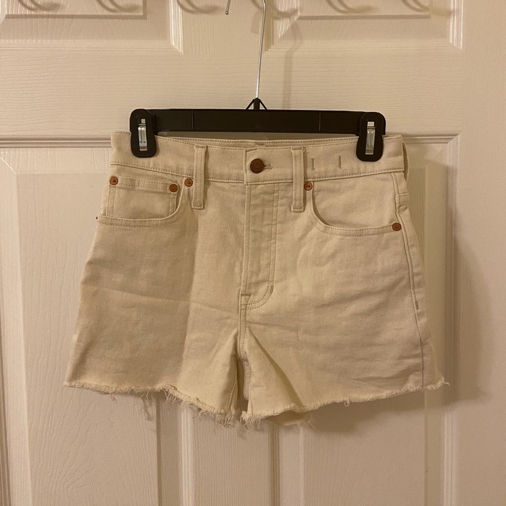 Madewell The Perfect Jean Short